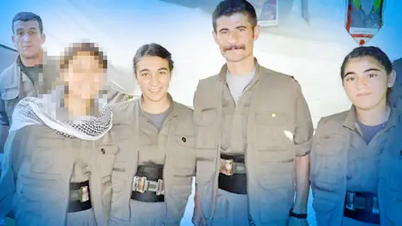 İBB çalışanı PKK’lılarla fotoğrafı ortaya çıkınca gözaltına alındı