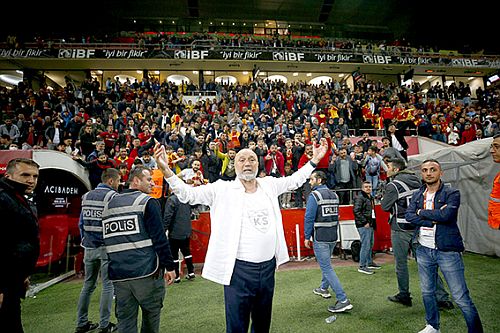 Kayserispor 14 yıl sonra kupada final heyecanı yaşayacak