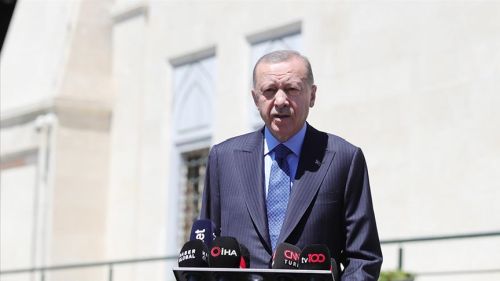Erdoğan: Terör örgütlerinin NATO’ya girmesine evet diyemeyiz