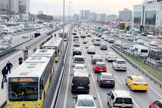 Nisan ayında 118 bin taşıtın trafiğe kaydı yapıldı