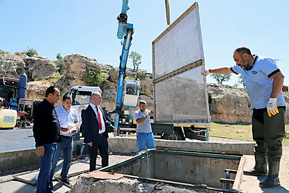 Diyarbakır'da içme suyu ekipmanları yenileniyor