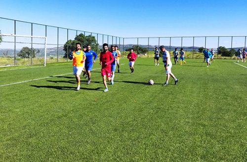 Dicle Gençlikspor Play-Off’tan çıkmak için idmanlarına devam ediyor