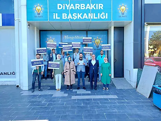 AK Parti Diyarbakır İl Başkanlığı 27 Mayıs Askeri Darbesi’ni kınadı