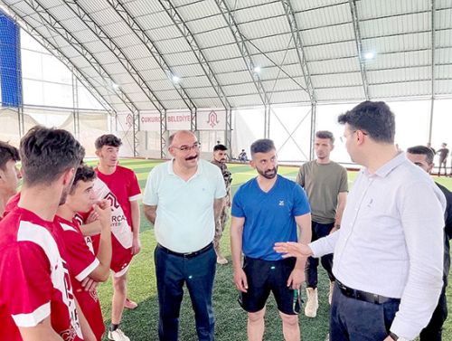 Çukurca Gençler Futbol Turnuvası devam ediyor 