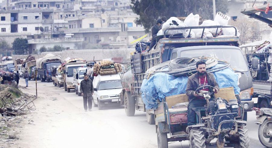 İdlib'i bu kez de akaryakıt sıkıntısı vurdu 