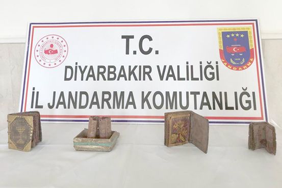 Diyarbakır'da tarihi eser operasyonu: 6 gözaltı