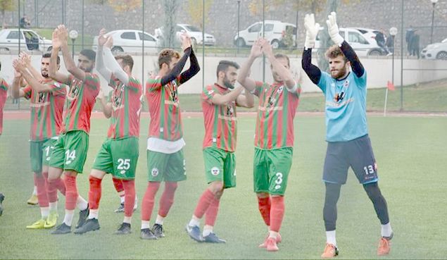 Diyarbakırspor, artık play-off'ta
