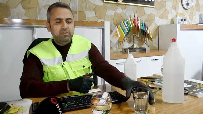 İŞGEM Genel Müdürü Narin'den sahte dezenfektan uyarısı