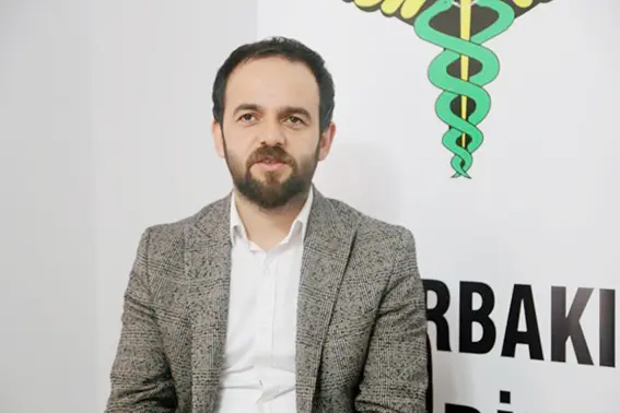 Diyarbakır Tabip Odası Başkanı Mehmet Şerif Demir: Her gün 2-3 hasta kaybediyoruz