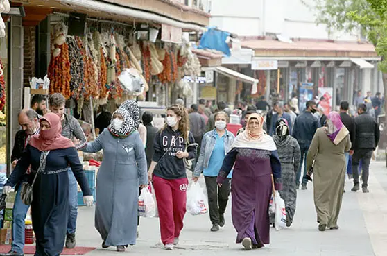 Diyarbakır'da vaka sayısına her gün 120 kişi ekleniyor