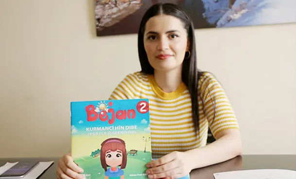 Dünyanın ilk Kürtçe dijital çocuk oyunu Diyarbakır'da piyasaya sunulacak