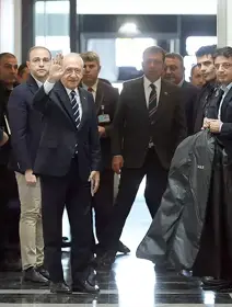 CHP Genel Başkanı Kılıçdaroğlu ABD'ye gitti