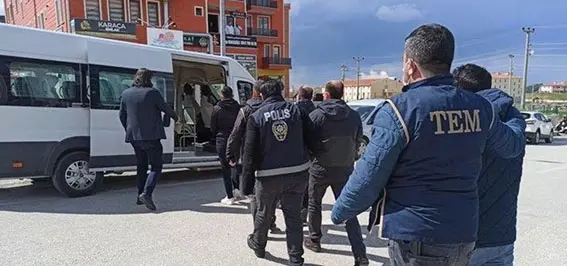 PKK ve FETÖ şüphelileri, Yunanistan'a kaçarken yakalandı