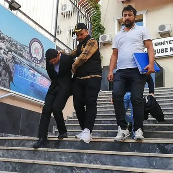 Sahte savcı yakalandı