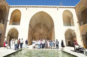 Mardin'de konaklayan turist sayısı 9 ayda 750 bini aştı