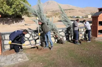 Ergani'de yapımı tamamlanan park hizmete açılacak