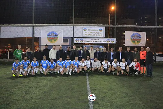 Diyarbakır'da 'altın' gibi futbol turnuvası