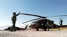 Helikopterlerin operasyon atağı