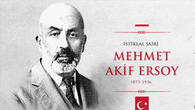  İstiklal Marşı'nın yazarı Milli Şair: Mehmet Akif Ersoy