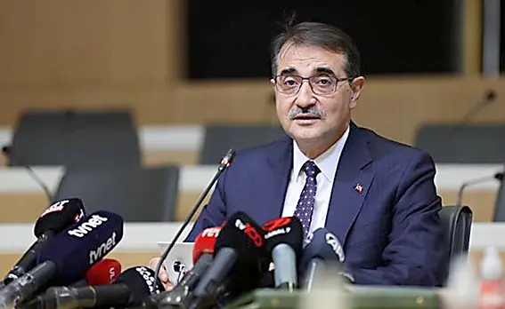Bakan Dönmez: Karadeniz gazını mart sonu sisteme vereceğiz