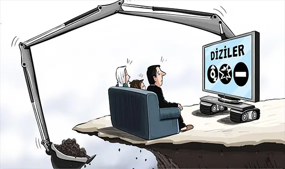 Diziler aileyi yıkıyor