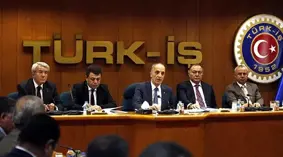 TÜRK-İŞ Başkanlar Kurulu asgari ücret gündemiyle toplanacak