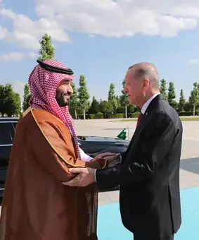 Prens Salman Türkiye’de!
