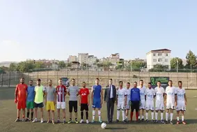 Silvan'da kurumlar arası futbol turnuvası sona erdi