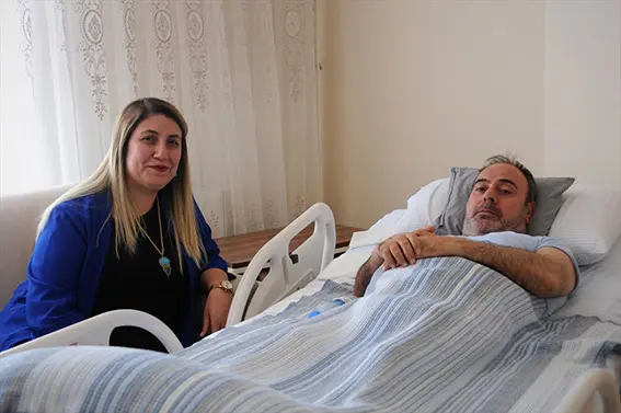 Mardinli 15 Temmuz gazisi Halil Algan, o gece yaşadıklarını unutamıyor