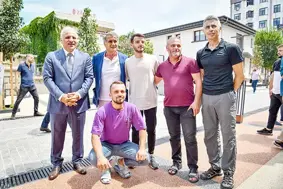 Başkan Zorluoğlu ve Şenol Güneş Trabzon'u gezdi