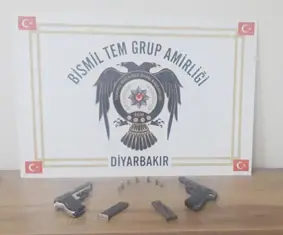 Diyarbakır'da huzur uygulamalarında 18 kişi yakalandı