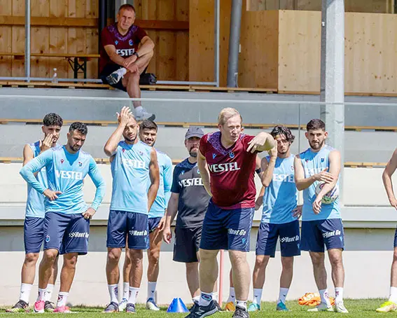 Trabzonspor'da taç antrenörü Thomaz Gronnemark görevine başladı