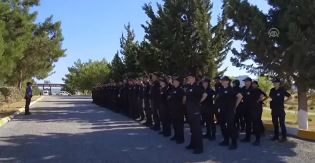 (Video) 2 bin 500 polis memuru adayı alınacak