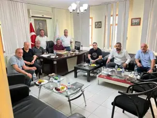 Amedspor ve Diyarbekirspor başkanlarından spor taban birliklerine ziyaret
