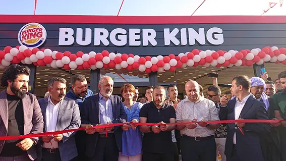 Burger King’de kent dinamiği