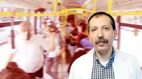 Prof. Dr. Ertuğrul: Kapalı alan ve toplu taşımada maske takılmalı