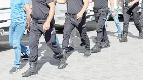 ‘Kökünü Kurutma Operasyonu'nda 171 şüpheli tutuklandı