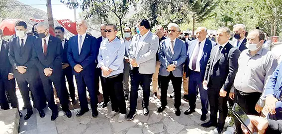 Başbağlar'da, PKK'nın katlettiği 33 kişi dualarla anıldı