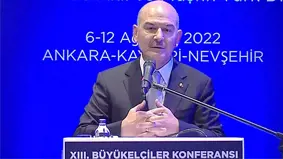 Bakan Soylu: Teröristlere nefes aldırmamaya çalışıyoruz
