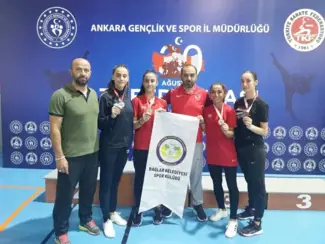 Bağlar Belediyespor'lu karatecilerden zafer kupası'nda madalya rekoru