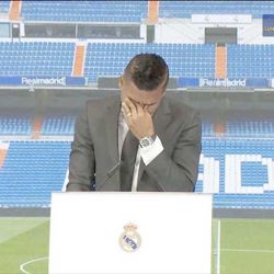 Casemiro, gözyaşlarıyla Real Madrid'e veda etti