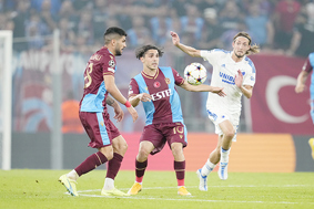 Trabzonspor-Kopenhag mücadelesi Exxen'de