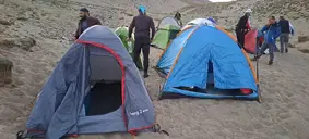 Aktivistler ölen dağcı arkadaşları anısına Süphan Dağı'na tırmandılar