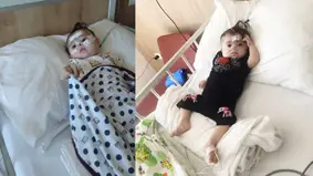 Hastanede tedavi gören Tuğba Nur bebek, koronavirüsten öldü