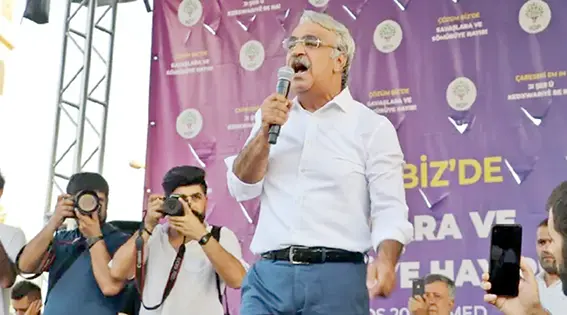 HDP Eş Genel Başkanı Sancar: En büyük demokrasi ittifakını kuracağız