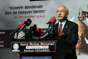 Kılıçdaroğlu: Hz. Hüseyin’e ağlayıp, Yezid gibi davrananlardan değiliz