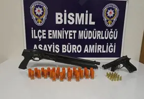 Bismil’de 'huzur uygulamasında' 25 gözaltı