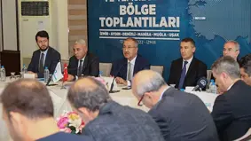 BİK Genel Müdürü Cavit Erkılınç, İzmir'de gazete temsilcileriyle buluştu