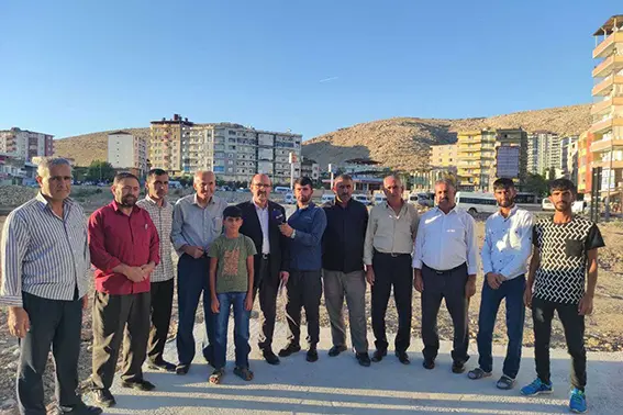 Bitirilmeyen proje dolmuş şoförleri ve otogar esnafını mağdur ediyor