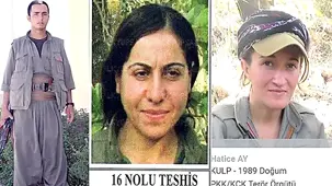 Üç askeri şehit ettikleri yerde 4 yıl sonra öldürüldüler